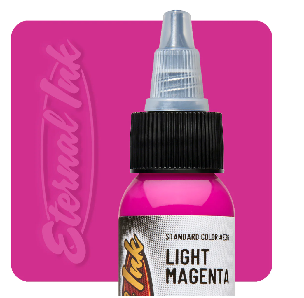 ETERNAL Eternal - LIGHT MAGENTA – TINTAS | Reyes Tattoo Supply