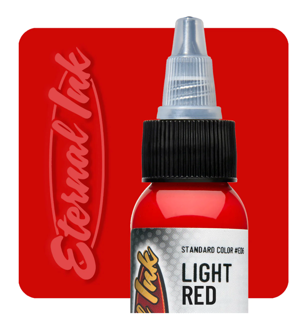 ETERNAL Eternal - LIGHT RED – TINTAS | Reyes Tattoo Supply