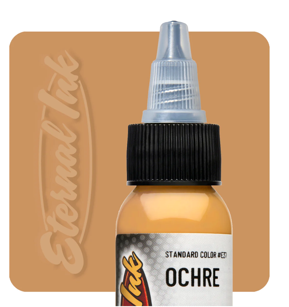 ETERNAL Eternal - OCHRE – TINTAS | Reyes Tattoo Supply