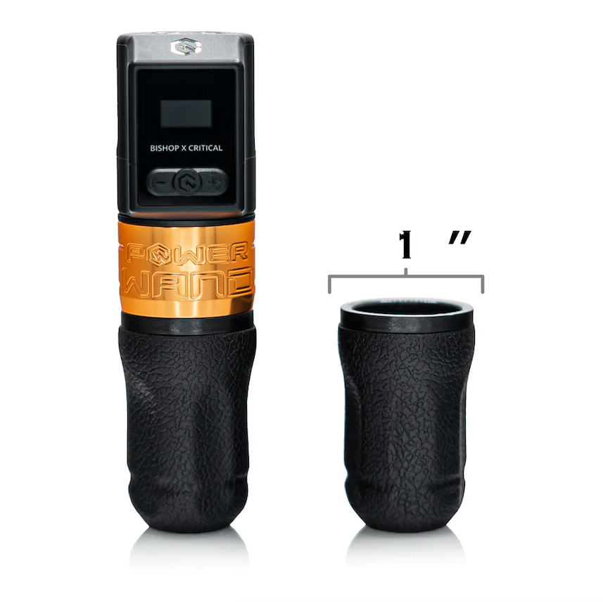 BISHOP BISHOP WAND GRIP DESECHABLE 1" – GRIP | Reyes Tattoo Supply