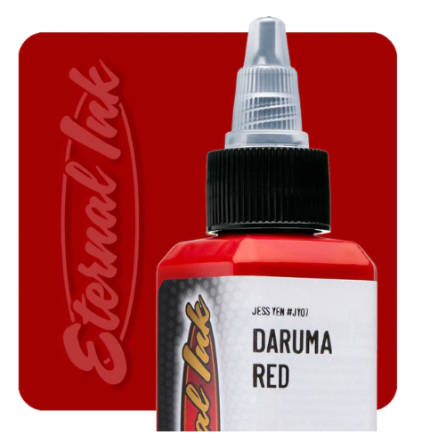 ETERNAL DARUMA RED - JESS YEN SIGNATURE SERIES – TINTAS | Reyes Tattoo Supply