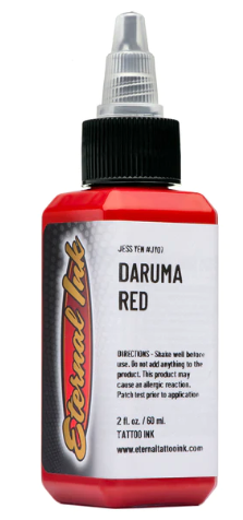 ETERNAL DARUMA RED - JESS YEN SIGNATURE SERIES – TINTAS | Reyes Tattoo Supply