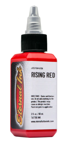 ETERNAL RISING RED - JESS YEN SIGNATURE SERIES – TINTAS | Reyes Tattoo Supply