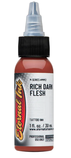 ETERNAL RICH DARK FLESH - M SERIES – TINTAS | Reyes Tattoo Supply