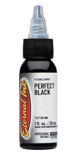 ETERNAL PERFECT BLACK - M SERIES – TINTAS | Reyes Tattoo Supply