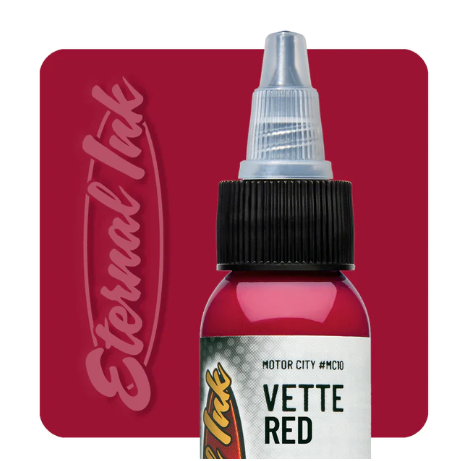 ETERNAL VETTE RED - MOTOR CITY – TINTAS | Reyes Tattoo Supply