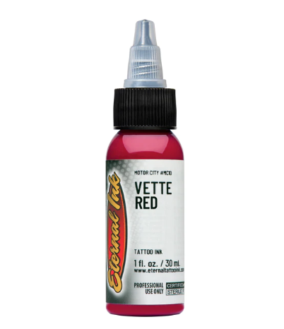 ETERNAL VETTE RED - MOTOR CITY – TINTAS | Reyes Tattoo Supply