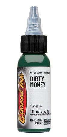 ETERNAL DIRTY MONEY - MUTED SET – TINTAS | Reyes Tattoo Supply