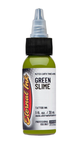 ETERNAL GREEN SLIME - MUTED SET – TINTAS | Reyes Tattoo Supply