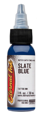 ETERNAL SLATE BLUE - MUTED SET – TINTAS | Reyes Tattoo Supply