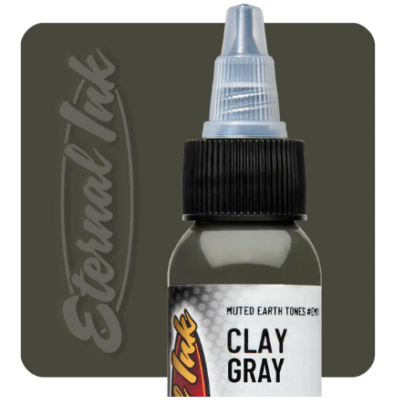 ETERNAL CLAY GRAY - MUTED SET – TINTAS | Reyes Tattoo Supply