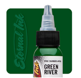 ETERNAL GREEN RIVER - MYKE CHAMBERS – TINTAS | Reyes Tattoo Supply