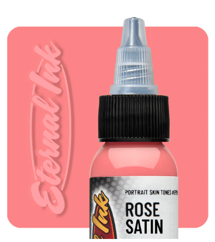 ETERNAL ROSE SATIN - PORTRAIT SKIN – TINTAS | Reyes Tattoo Supply