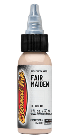 ETERNAL FAIR MAIDEN - RICH PINEDA – TINTAS | Reyes Tattoo Supply