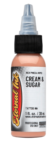 ETERNAL CREAM & SUGAR - RICH PINEDA – TINTAS | Reyes Tattoo Supply