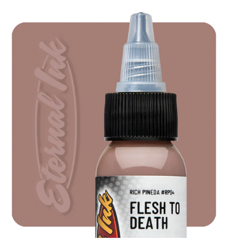 ETERNAL FLESH TO DEATH - RICH PINEDA – TINTAS | Reyes Tattoo Supply