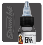 ETERNAL COLD STEEL - SEASONAL SPECTRUM – TINTAS | Reyes Tattoo Supply