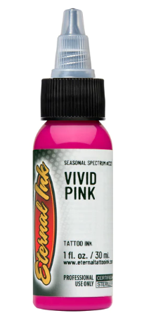 ETERNAL VIVID PINK - SEASONAL SPECTRUM – TINTAS | Reyes Tattoo Supply