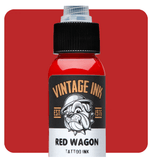 ETERNAL RED WAGON - VINTAGE INK – TINTAS | Reyes Tattoo Supply