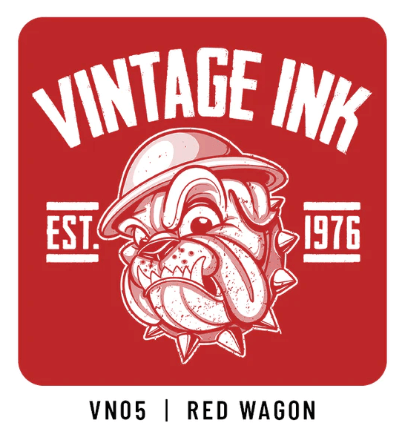ETERNAL RED WAGON - VINTAGE INK – TINTAS | Reyes Tattoo Supply