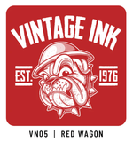 ETERNAL RED WAGON - VINTAGE INK – TINTAS | Reyes Tattoo Supply