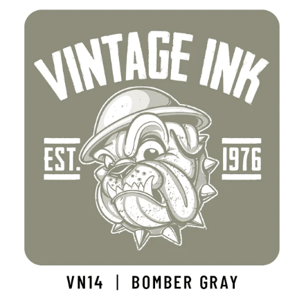 ETERNAL BOMBER GRAY - VINTAGE INK – TINTAS | Reyes Tattoo Supply