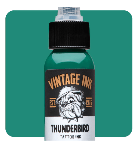 ETERNAL THUNDERBIRD - VINTAGE INK – TINTAS | Reyes Tattoo Supply