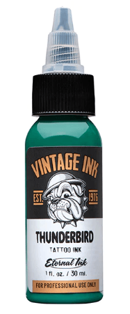 ETERNAL THUNDERBIRD - VINTAGE INK – TINTAS | Reyes Tattoo Supply