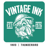 ETERNAL THUNDERBIRD - VINTAGE INK – TINTAS | Reyes Tattoo Supply