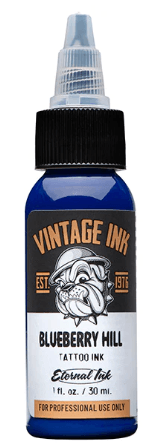 ETERNAL BLUEBERRY HILL - VINTAGE INK – TINTAS | Reyes Tattoo Supply