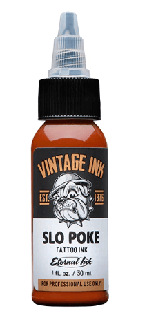 ETERNAL SLO POKE - VINTAGE INK – TINTAS | Reyes Tattoo Supply