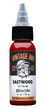 ETERNAL EASTWOOD - VINTAGE INK – TINTAS | Reyes Tattoo Supply