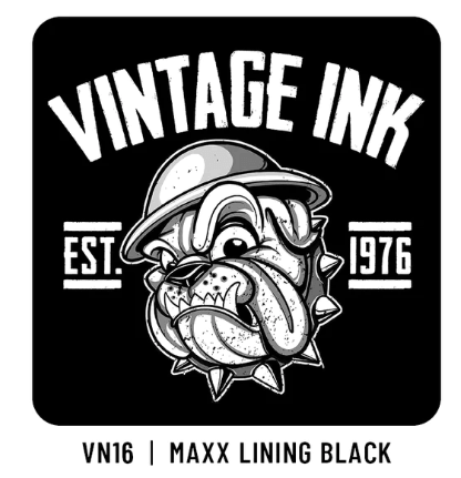 ETERNAL MAXX LINING BLACK - VINTAGE INK – TINTAS | Reyes Tattoo Supply
