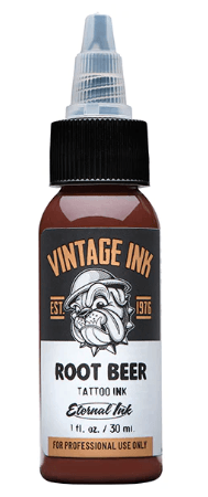 ETERNAL ROOT BEER - VINTAGE INK – TINTAS | Reyes Tattoo Supply