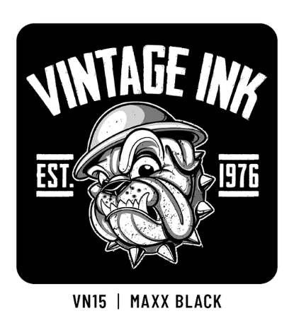 ETERNAL MAXX BLACK - VINTAGE INK – TINTAS | Reyes Tattoo Supply