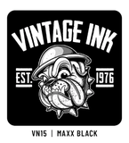 ETERNAL MAXX BLACK - VINTAGE INK – TINTAS | Reyes Tattoo Supply