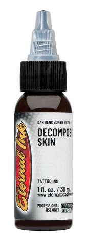 ETERNAL DECOMPOSED SKIN - ZOMBIE – TINTAS | Reyes Tattoo Supply