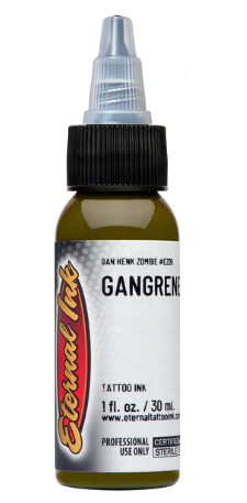 ETERNAL GANGRENE - ZOMBIE – TINTAS | Reyes Tattoo Supply