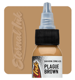ETERNAL PLAGUE BROWN - ZOMBIE – TINTAS | Reyes Tattoo Supply