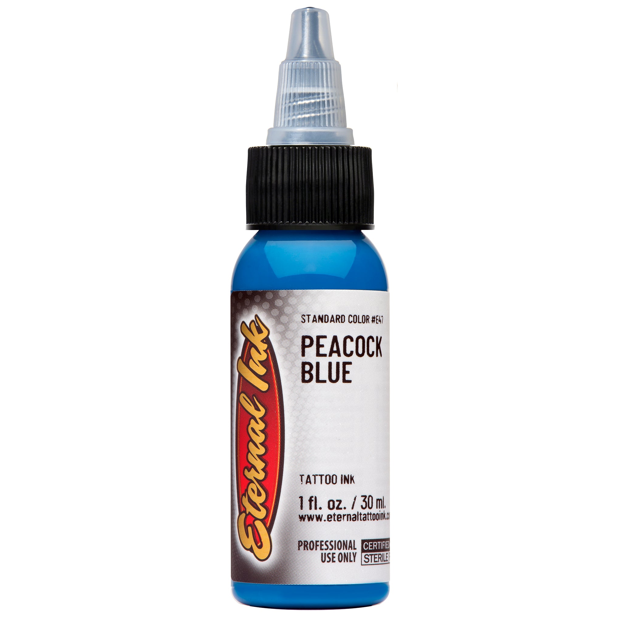ETERNAL Eternal - PEACOCK BLUE – TINTAS | Reyes Tattoo Supply