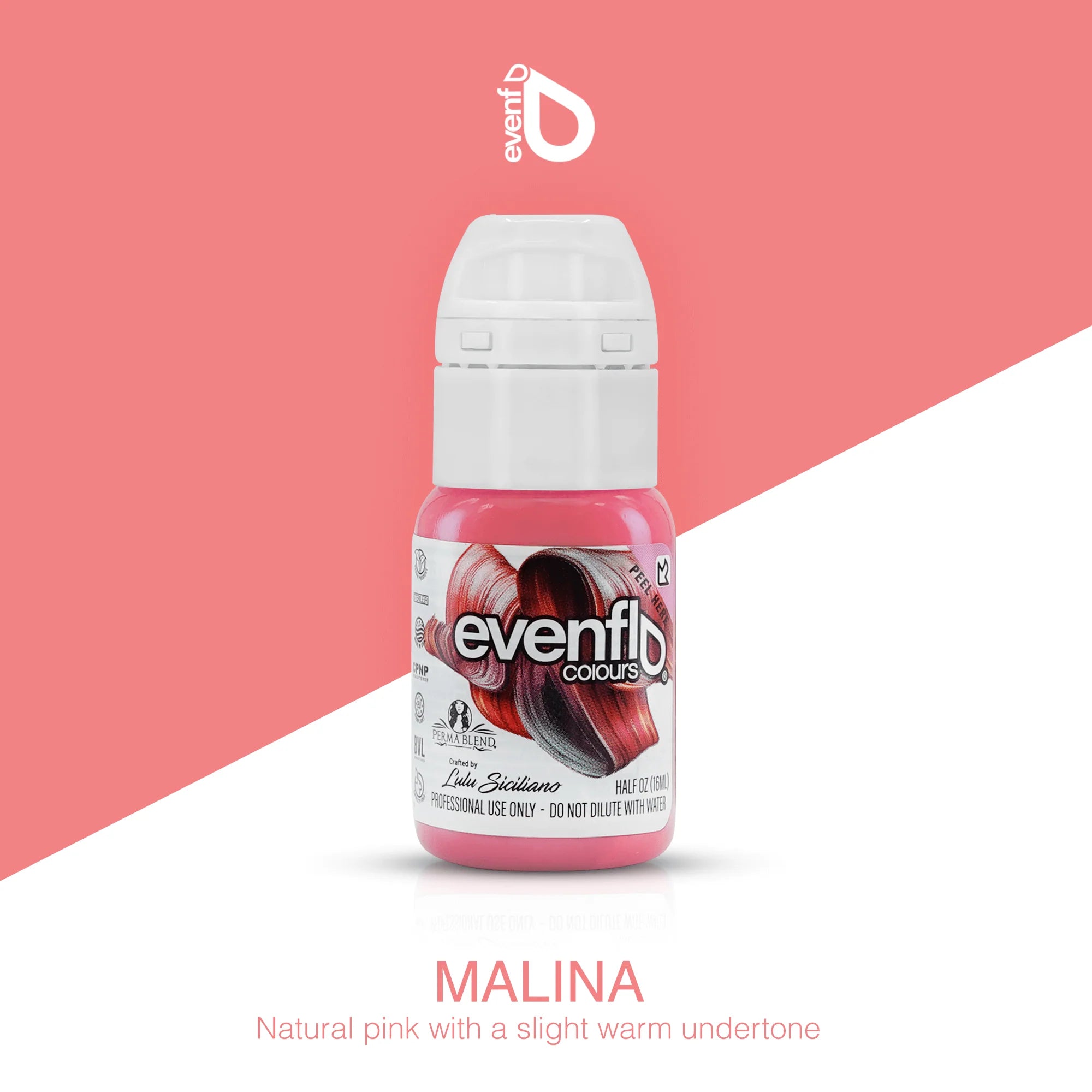 PERMABLEND EVENFLO MALINA – TINTAS | Reyes Tattoo Supply