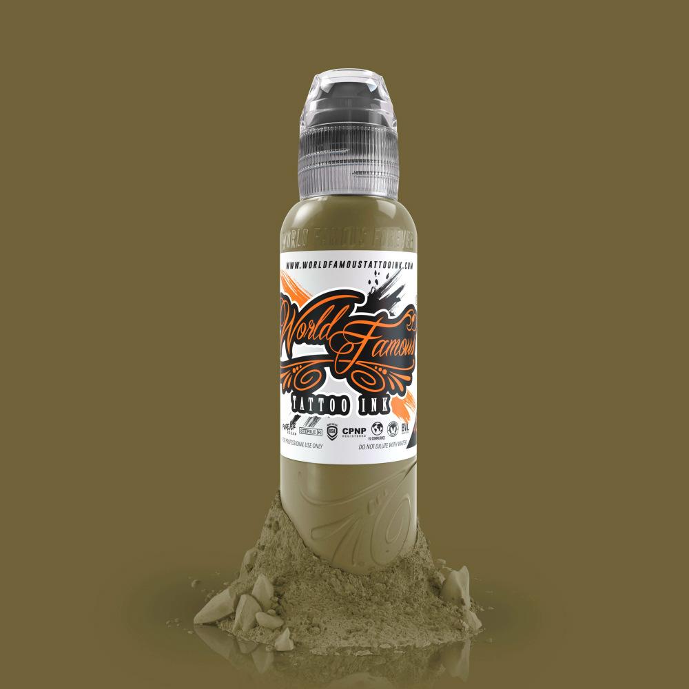 world famous GTMO GREEN – TINTAS | Reyes Tattoo Supply