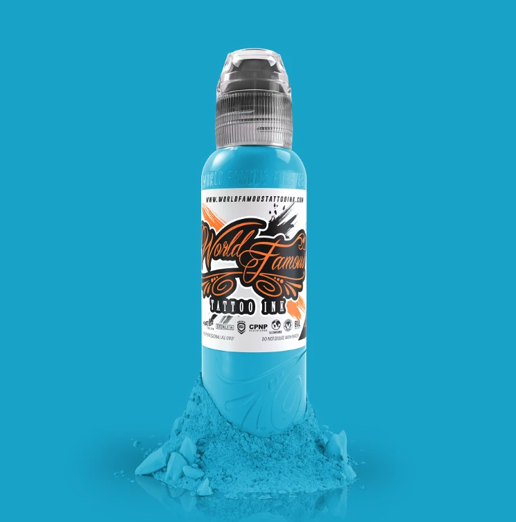 world famous GREENLAND ICE BLUE – TINTAS | Reyes Tattoo Supply