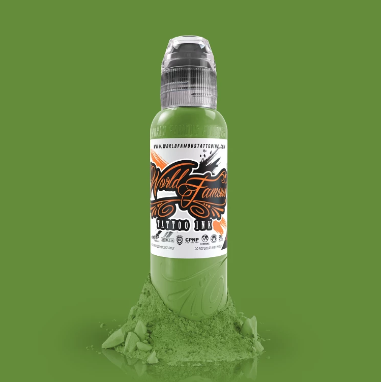 world famous ICELAND GREEN – TINTAS | Reyes Tattoo Supply