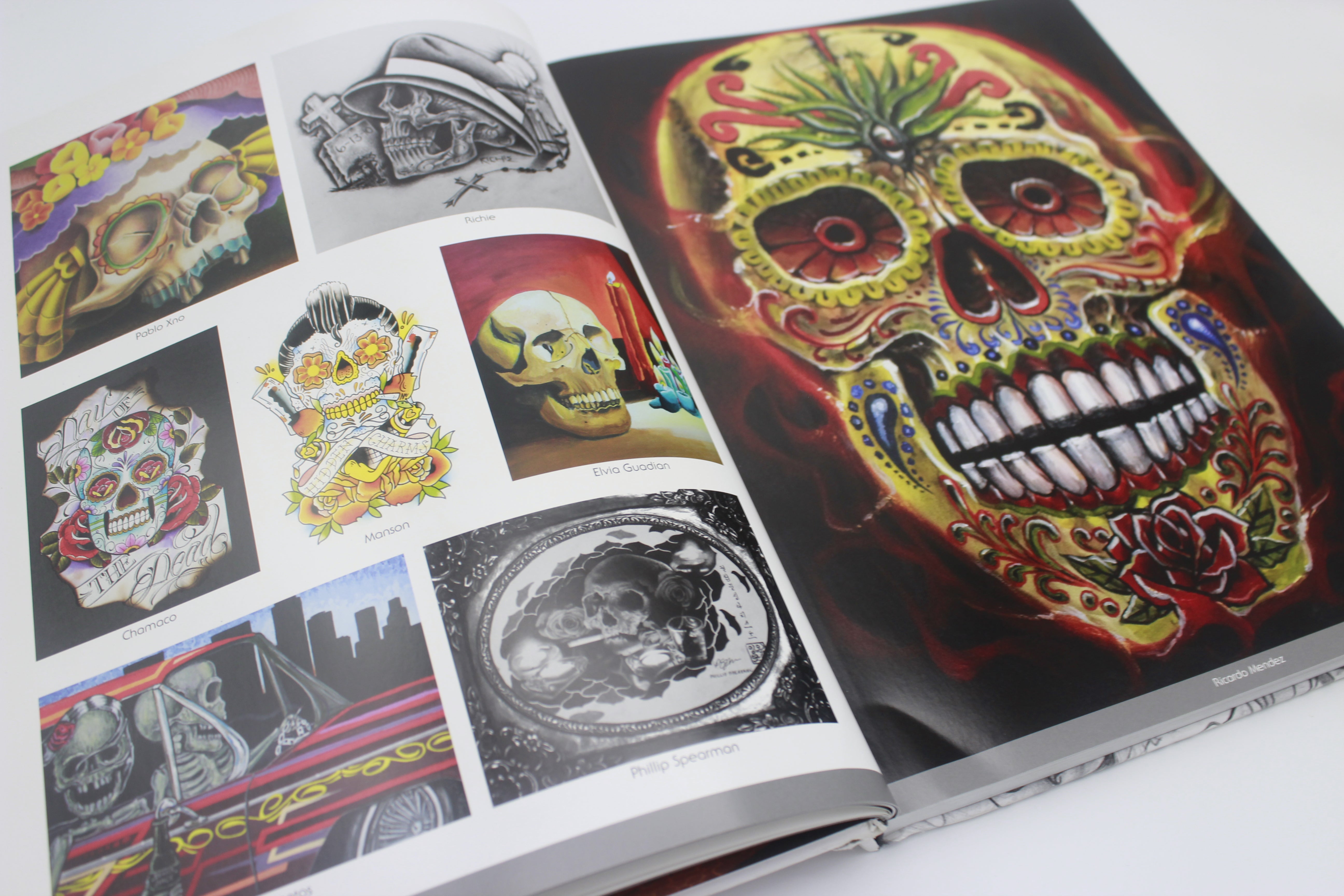 Reyes Tattoo Supply LIBRO "DAY OF THE DEAD" DE EDGAR HOILL – ACCESORIOS | Reyes Tattoo Supply
