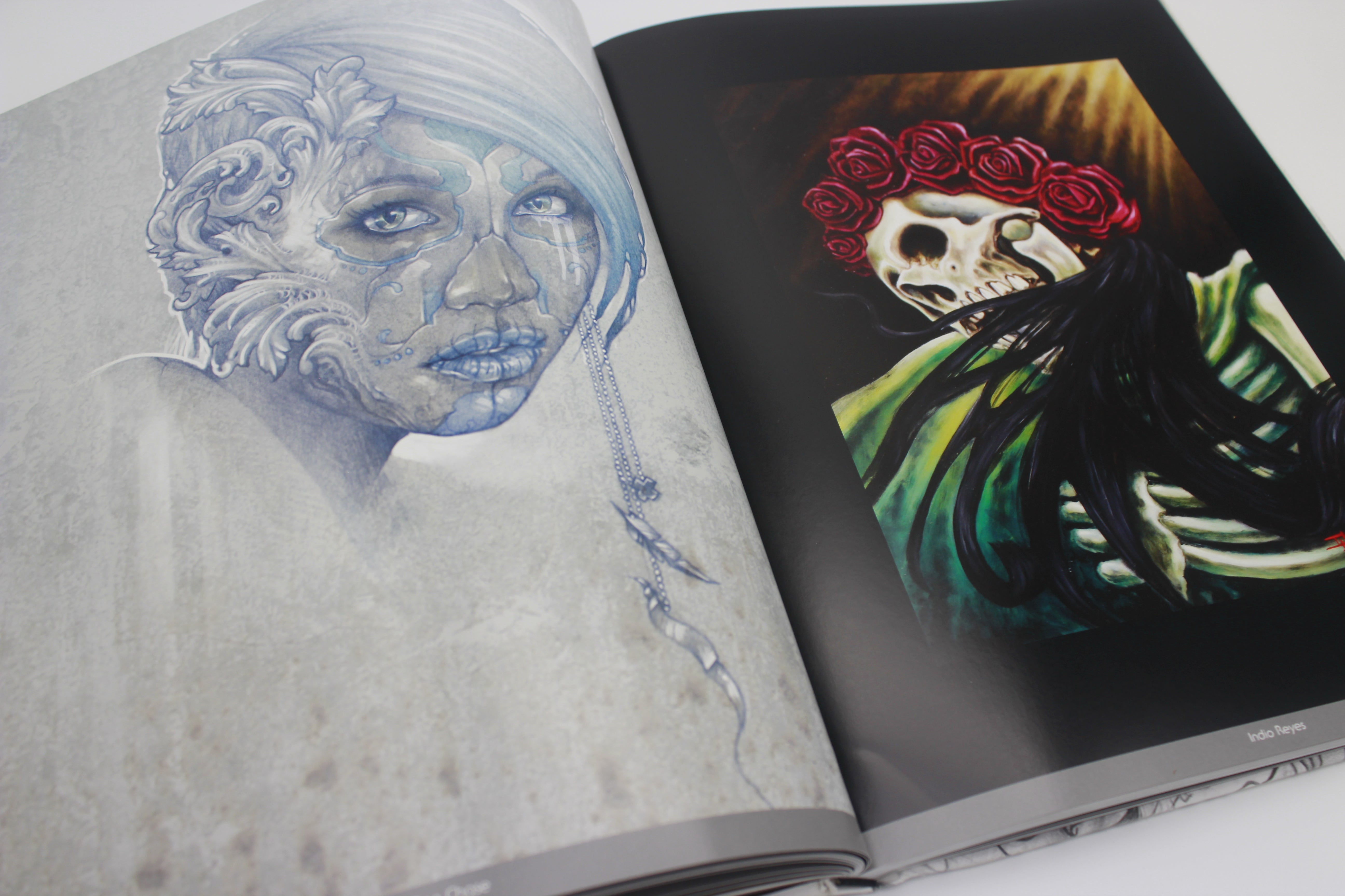Reyes Tattoo Supply LIBRO "DAY OF THE DEAD" DE EDGAR HOILL – ACCESORIOS | Reyes Tattoo Supply