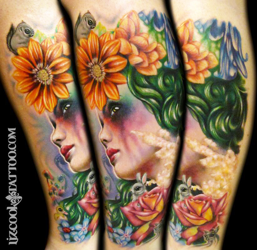 ETERNAL LIZ COOK SERIES SET – TINTAS | Reyes Tattoo Supply