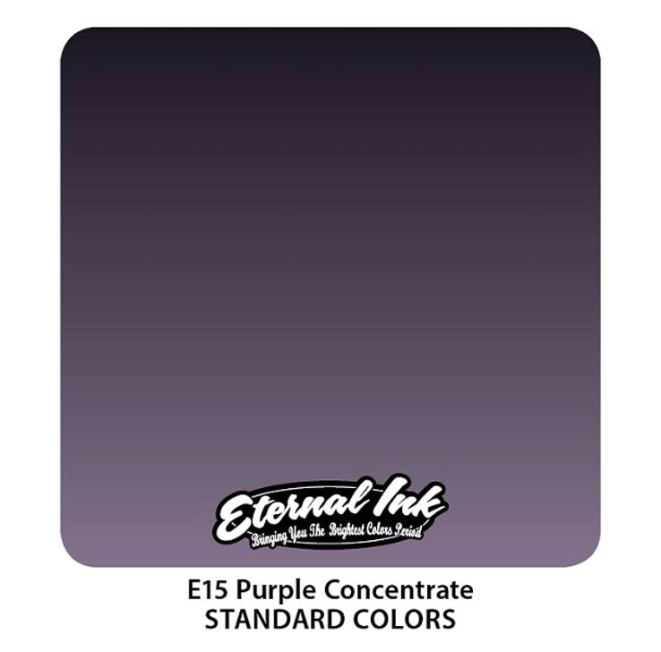 The concentrates 4 color set - Reyes Tattoo Supply TINTAS ETERNAL