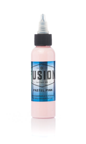 FUSION PASTEL PINK PASTEL – TINTAS | Reyes Tattoo Supply