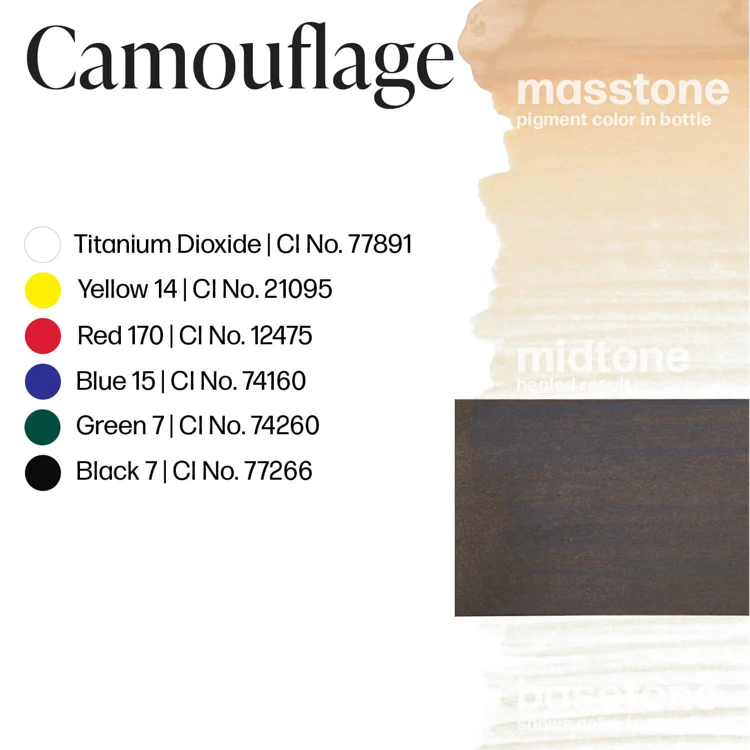 PERMABLEND CAMOUFLAGE – | Reyes Tattoo Supply